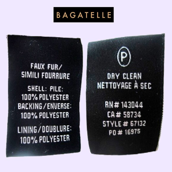 BAGATELLE Collection NEW Indie Faux Shearling Patch Pockets Zip Jacket M - Picture 11 of 12